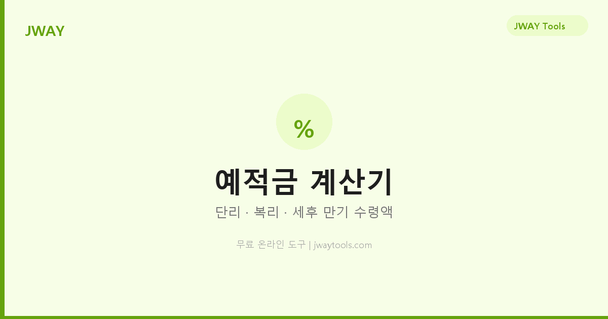 예금과 적금의 세전·세후 이자를 비교하는 그래픽